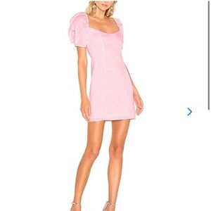 Lovers and friends Harper mini dress pink XXS
